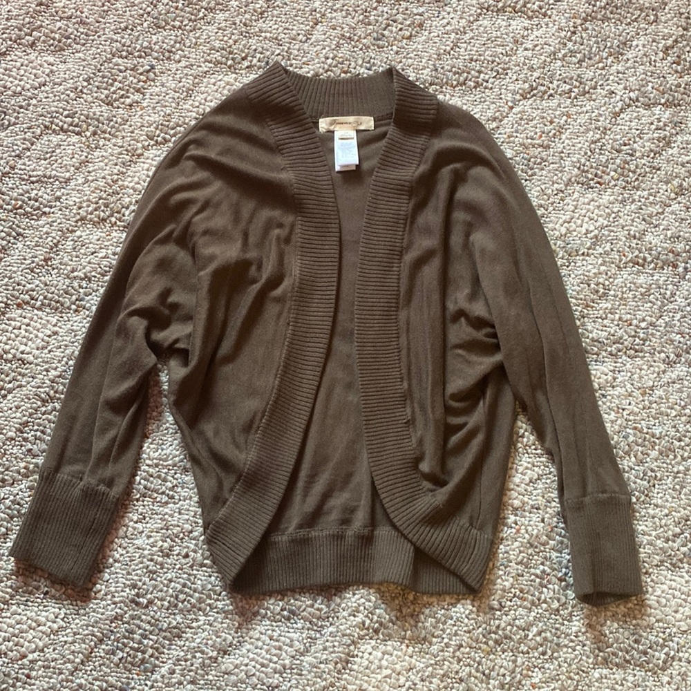 Forever 21 brown sweater